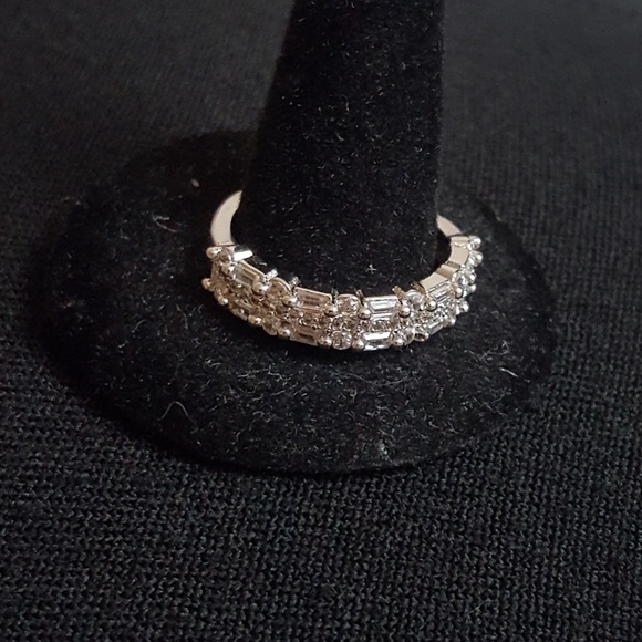 🆕Silver & Crystal Anniversary‎ Band - Picture 4 of 4